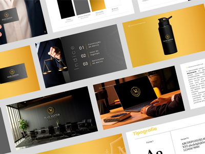 Referência sobre uma Identidade Visual