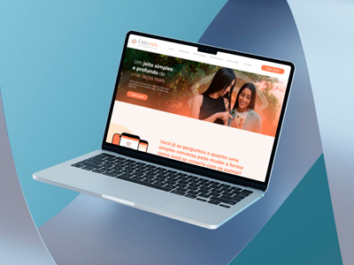 Referência de uma Landing PAge