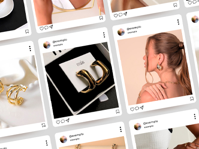 Referência de um Social Media